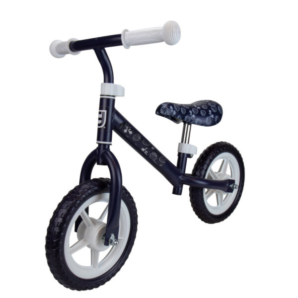 Bicicleta fara pedale, Funbee Peps, neagra