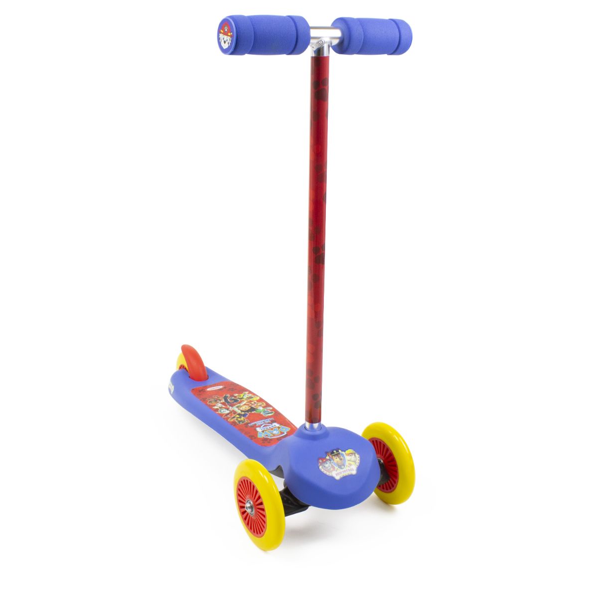 Trotineta cu 3 roti, Paw Patrol, cu ghidon flexibil
