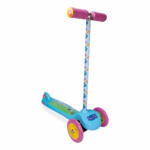 Trotineta cu 3 roti, Peppa Pig, cu ghidon flexibil