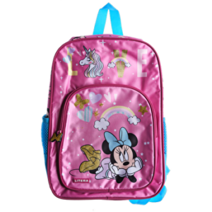 Ghiozdan clasele 0-1, 1 compartiment, Minnie