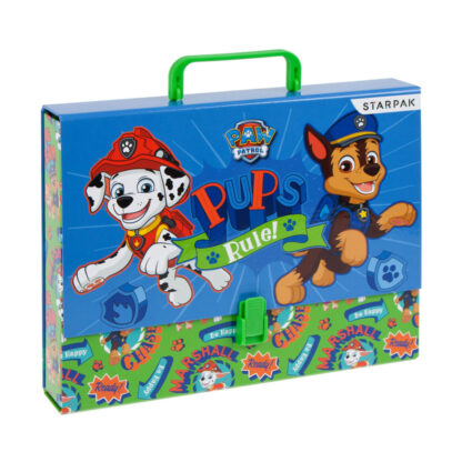 352924 001w mapa cu maner starpak paw patrol 32 cm 1