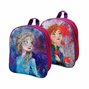 Rucsac Frozen cu paiete reversibile