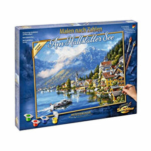 Kit pictura pe numere Schipper - Castelul Neuschwanstein, 3 tablouri