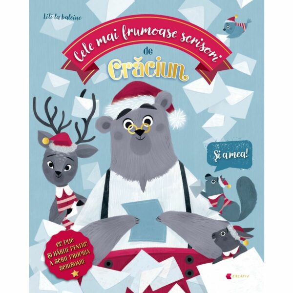 Cele mai frumoase scrisori de Craciun Editura Kreativ EK8695