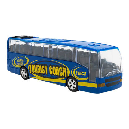 36549 autobuz din metal cu sunete si lumini globo albastru 2