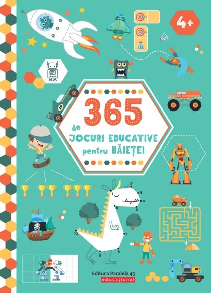 365 de jocuri educative pentru baietei ballon media