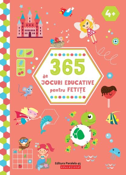 365 de jocuri educative pentru fetite ballon media