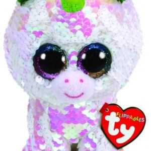 Plus cu paiete unicornul PIXY (15 cm) - Ty