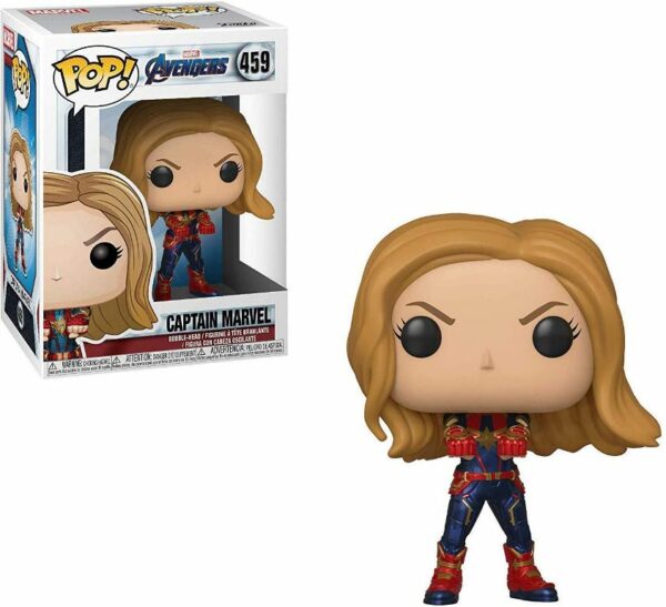POP AVENGERS ENDGAME CAPTAIN MARVEL