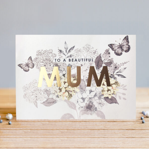 Felicitare - Gold Mum | Louise Tiler Designs