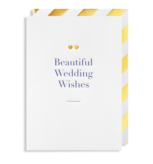 Felicitare - Beautiful Wedding Wishes | Lagom