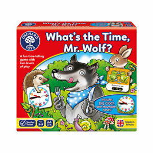 Joc de societate Cat este ceasul, domnule Lup? - What's the time Mr. Wolf