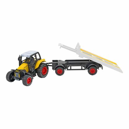 36967 tractor globo spidko farm world galben 2