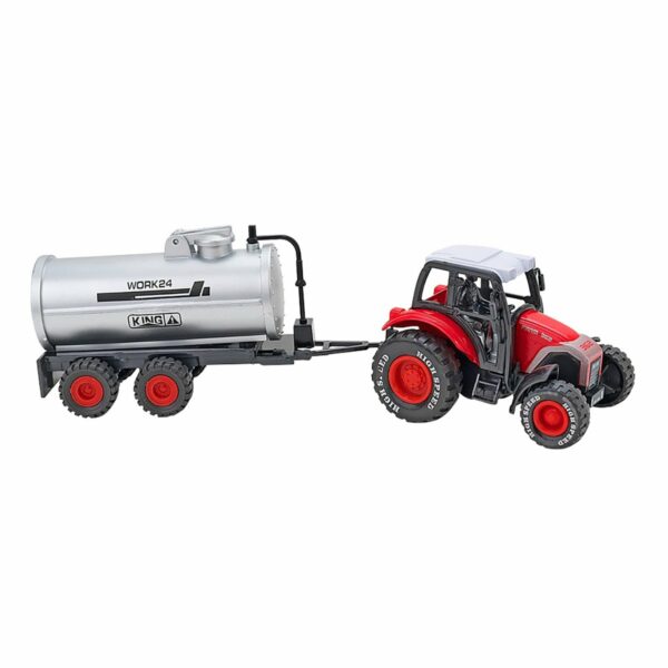 36967 tractor globo spidko farm world rosu 2