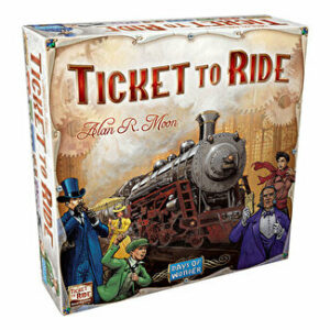 Joc Ticket to Ride - limba romana