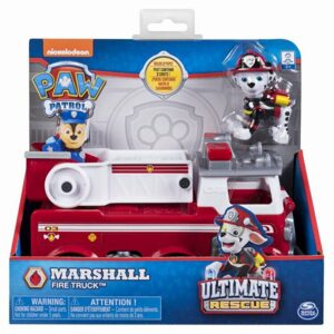 Patrula catelusilor, vehicule tematice ultimate rescue marshall