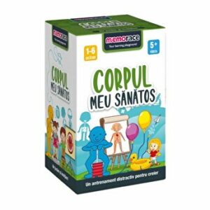 Joc educativ MemoRace - Corpul meu sanatos