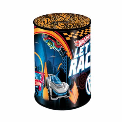 374469 001w pusculita din metal cu lacat starpak hot wheels 12