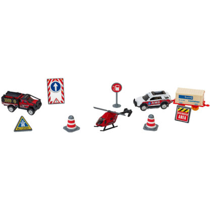 37556 001w playset die cast globo 10 piese 1