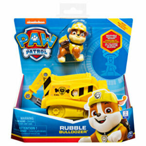 Patrula Catelusilor, Set vehicul cu figurina Rubble