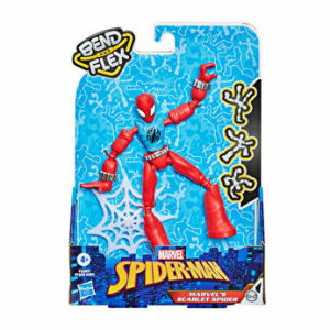 Avengers, Figurina Bend and Flex Scarlet Spider