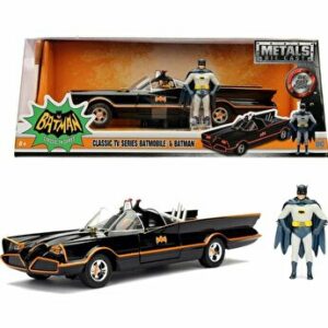 Masinuta Batmobil clasic 1966 scara 1:24