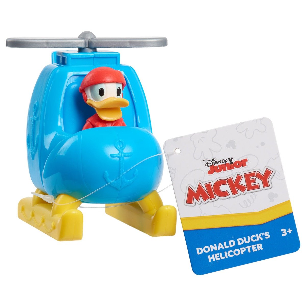 Figurina Mickey Mouse, Donald in masinuta, 38739 1 Figurina Mickey Mouse, Donald in masinuta, 38739