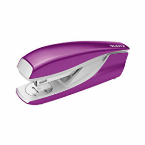 Capsator metalic Leitz 5502, 30 coli, 200 capse P3 incluse, mov