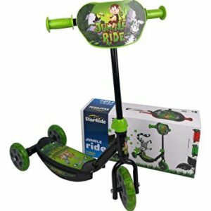 Trotineta cu 3 roti, verde