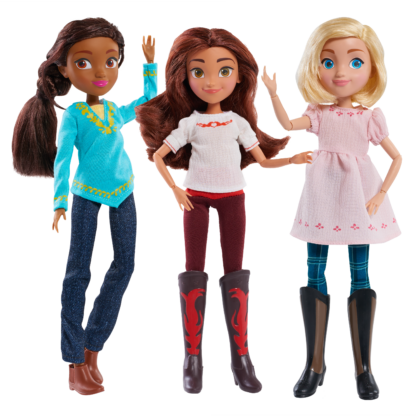 39065 Spirit Deluxe Dolls Spirit Group Out of Package jdb3