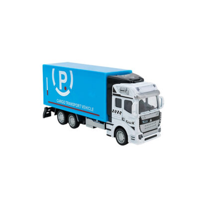 39622 006w camion globo die cast pull back go albastru 2