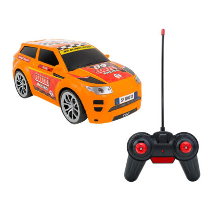 39799 002w masinuta cu telecomanda globo suv wrc portocaliu 1