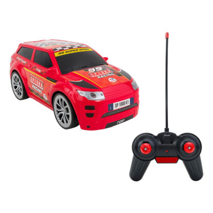 39799 005w masinuta cu telecomanda globo suv wrc rosu 99 2