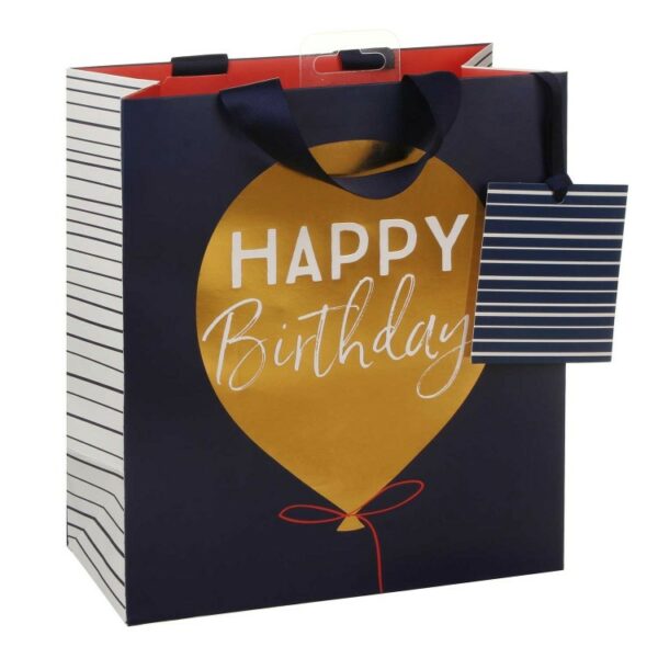 Punga pentru cadou medie - Balloon | Glick - imagine 2