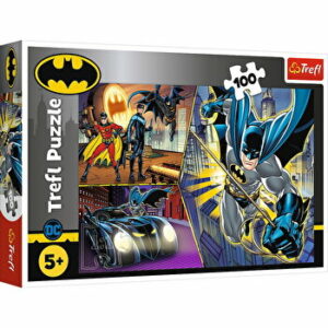 Puzzle Trefl Batman neinfricatul, 100 piese