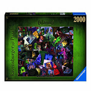 Puzzle Personaje, 2000 piese