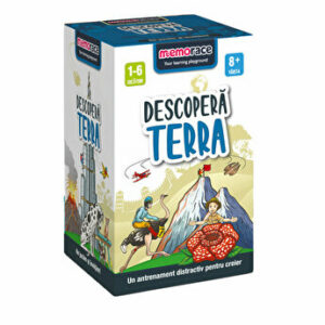 Joc educativ MemoRace - Descopera Terra