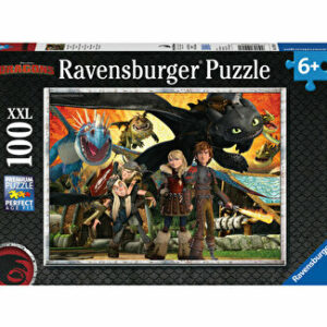 Puzzle Dragons, 100 piese