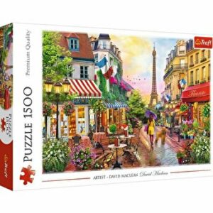 Puzzle Trefl Parisul fermecator, 1500 piese