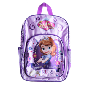 Ghiozdan clasele 0-1, 1 compartiment, Sofia the first