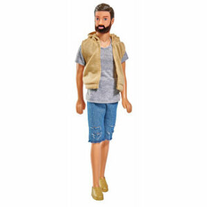 Papusa Kevin - Urban style cu hanorac