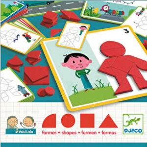 Joc Eduludo, forme geometrice