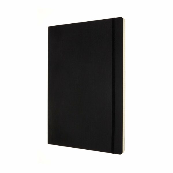 Carnet - Moleskine Classic Squared Paper Notebook - Soft Cover - Black | Moleskine - imagine 4
