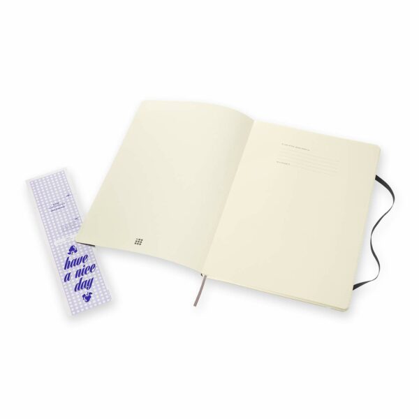 Carnet - Moleskine Classic Squared Paper Notebook - Soft Cover - Black | Moleskine - imagine 5