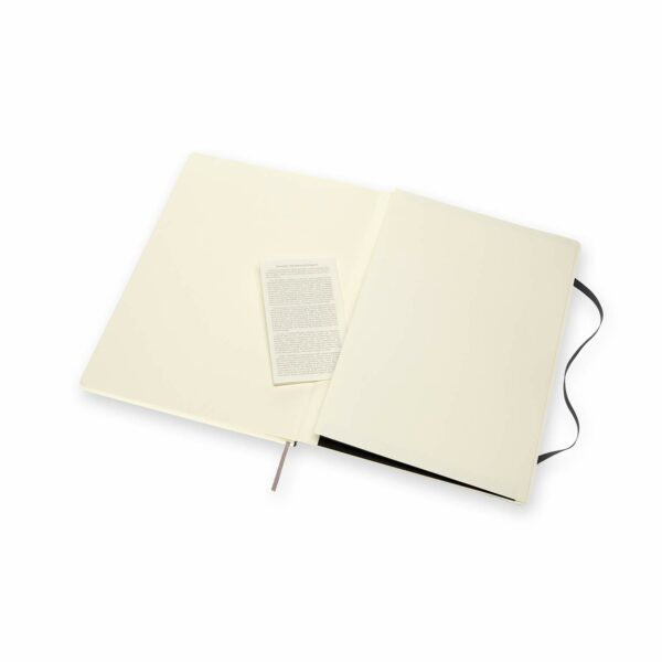 Carnet - Moleskine Classic Squared Paper Notebook - Soft Cover - Black | Moleskine - imagine 3
