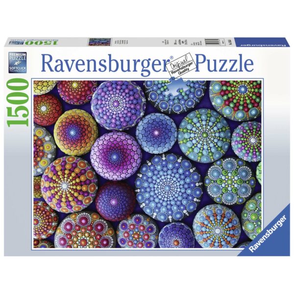 PUZZLE PUNCTE COLORATE, 1500 PIESE