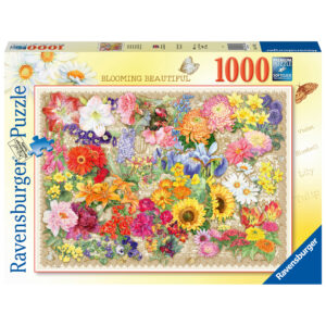 PUZZLE FLORI, 1000 PIESE