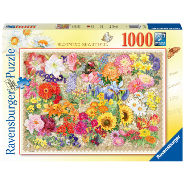 PUZZLE FLORI, 1000 PIESE