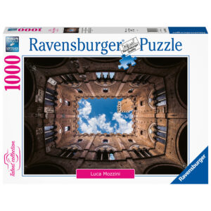PUZZLE CORTILE DEL PODEST?, 1000 PIESE