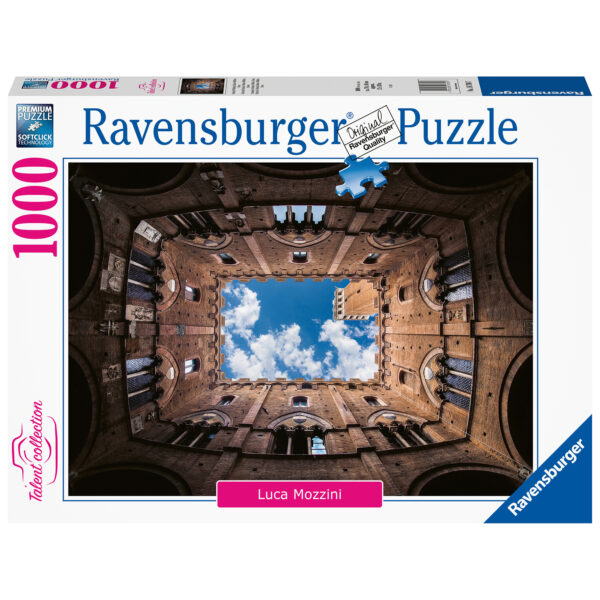 PUZZLE CORTILE DEL PODEST?, 1000 PIESE